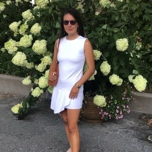 Twenty Cream Mini Dress